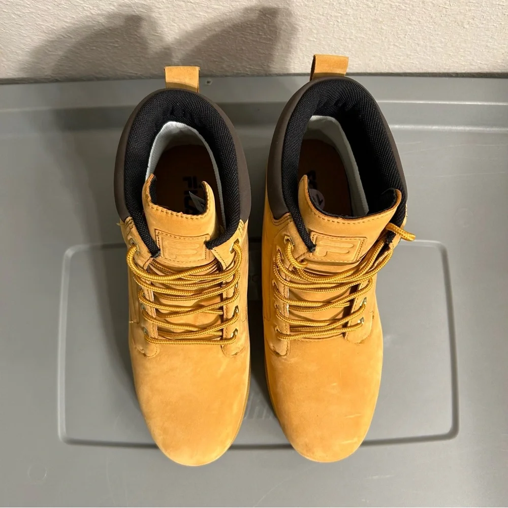 Fila Men’s Suede Lightweight Waterproof Boots For All Seasons